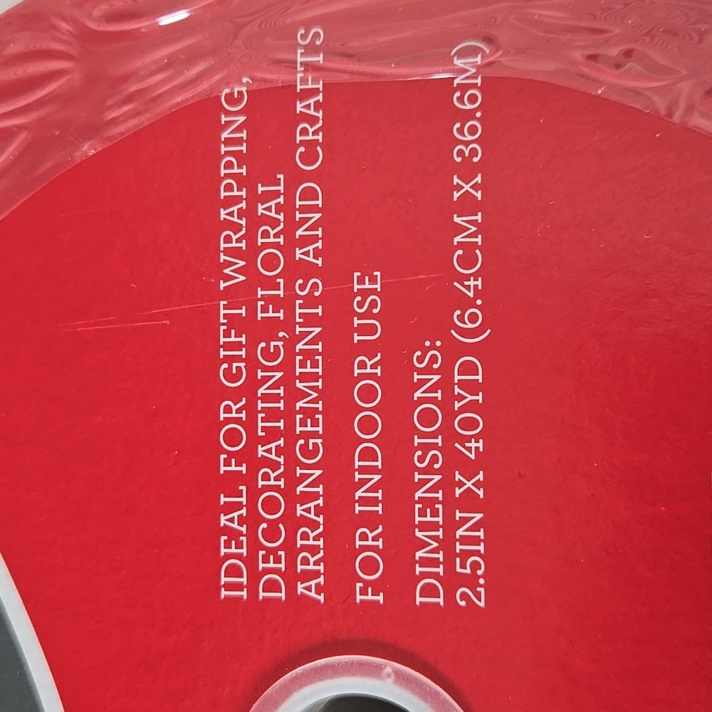 Ribbon Spools Buffalo Check (2) - Picture 6 of 7